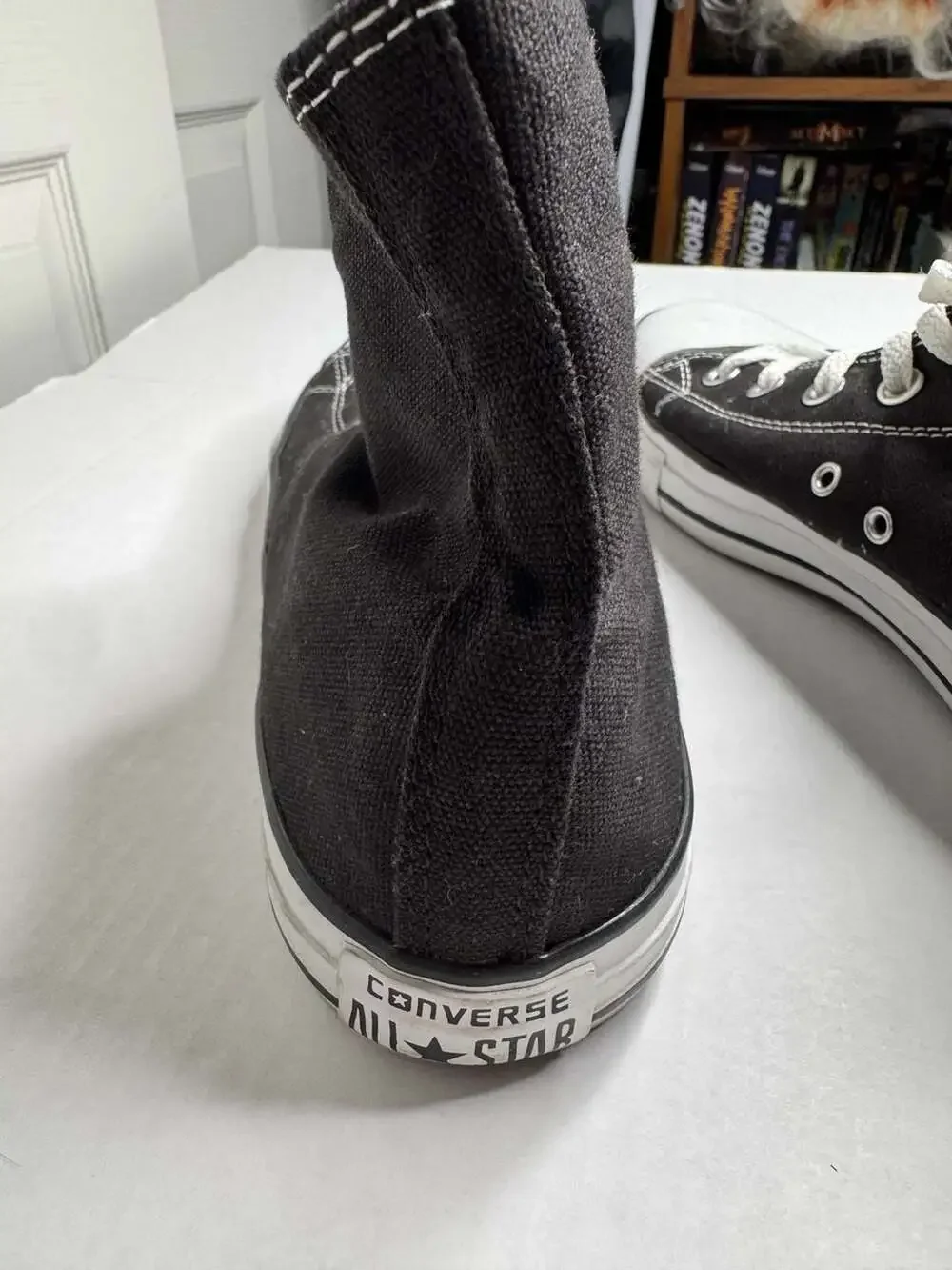 Converse Chuck Taylor All Star High Top Black Canvas Shoes